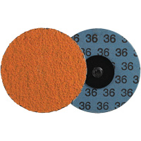 Twist Coolcut XX Sanding Disc, 2" Dia., 36 Grit, Ceramic PB Rental Co. Ltd.