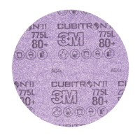 Rouleau de disques abrasifs Cubitron II Stikit, 6" dia., Grain 80+, C&eacute;ramique PB Rental Co. Ltd.