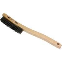 Scratch Brush, Stainless Steel, 3 x 19 Wire Rows, 13-11/16" Long PB Rental Co. Ltd.