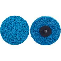 Vortex Rapid Blend Non-Woven Quick-Change Abrasive Disc, 3" Dia., Medium Grit, Aluminum Oxide PB Rental Co. Ltd.