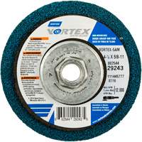 Vortex Rapid Blend Non-Woven Depressed Center Abrasive Disc, 4-1/2" Dia., 100-120 Grit, Aluminum Oxide PB Rental Co. Ltd.
