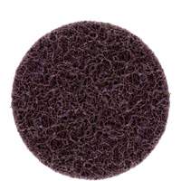 Disque de brossage et de finition Roloc Scotch-Brite, 3" dia., Grain Moyen, Carbure de silicium PB Rental Co. Ltd.