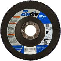 BlueFire Flap Disc, 5" x 7/8", Type 29, 36 Grit, Zirconia Alumina PB Rental Co. Ltd.