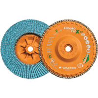 Enduro-Flex Alu Flap Disc, 7" x 7/8", Type 27, 40 Grit, Zirconia Alumina PB Rental Co. Ltd.