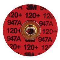 Cubitron II Roloc Durable Edge Disc, 3" Dia., 120+ Grit, Ceramic PB Rental Co. Ltd.