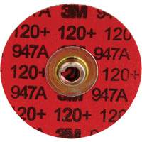 Cubitron II Roloc Durable Edge Disc, 2" Dia., 120+ Grit, Ceramic PB Rental Co. Ltd.