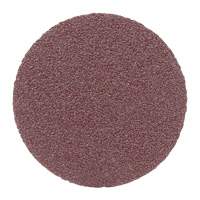 Disque en tissu PSA, 2" dia., Grain 80, Oxyde d'aluminium PB Rental Co. Ltd.
