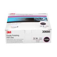 Hookit Finishing Film Disc, 6" Dia., P2000 Grit, Aluminum Oxide, Film PB Rental Co. Ltd.