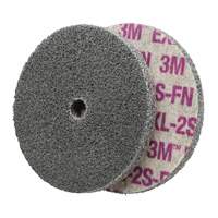 Meule unitaris&eacute;e EXL Scotch-Brite, 6" x 1/4", Arbre de 1/4", Grain de Fin, Oxyde d'aluminium/C&eacute;ramique/Zirconium PB Rental Co. Ltd.