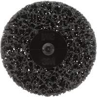 Scotch-Brite Roloc Coating Removal Disc, 3" Dia., Extra Coarse Grit, Silicon Carbide PB Rental Co. Ltd.