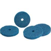 Disque Standard Abrasives Buff and Blend HS-F, 8" dia., Grain Moyen, Oxyde d'aluminium PB Rental Co. Ltd.