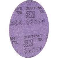 Cubitron II Hookit 775L Series Film Disc, 6" Dia., 240+ Grit, Ceramic, 3 mils PB Rental Co. Ltd.