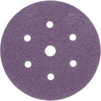 Cubitron II Hookit Clean Sanding Abrasive Disc, 6" Dia., 40+ Grit, Ceramic, C-Weight PB Rental Co. Ltd.