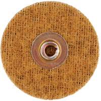 Disque RC de traitement de surface TS &agrave; changement rapide Standard Abrasives, 2" dia., Grain Cors&eacute;, Oxyde d'aluminium PB Rental Co. Ltd.