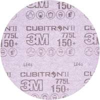 Cubitron II Hookit 775L Series Film Sanding Disc, 6" Dia., 150+ Grit, Ceramic, 3 mils PB Rental Co. Ltd.