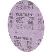 Cubitron II Hookit 775L Series Film Sanding Disc, 6" Dia., 150+ Grit, Ceramic, 3 mils PB Rental Co. Ltd.