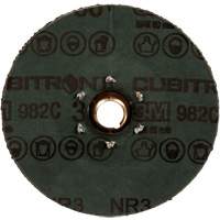 Cubitron II 982C Fibre Disc, Ceramic, 36+, 4-1/2" Dia PB Rental Co. Ltd.