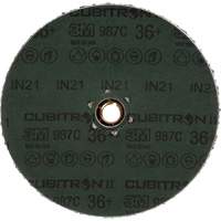 Cubitron II 987C Fibre Disc, Ceramic, 36+, 4-1/2" Dia PB Rental Co. Ltd.