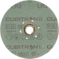 Cubitron II 982C Fibre Disc, Ceramic, 60+, 4-1/2" Dia PB Rental Co. Ltd.