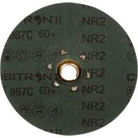 Cubitron II 987C Fibre Disc, Ceramic, 60+, 5" Dia PB Rental Co. Ltd.