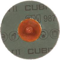 Cubitron II Roloc 987C Fibre Disc, 2" Dia., 80+ Grit, Ceramic PB Rental Co. Ltd.