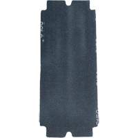 Toile abrasive pour cloison s&egrave;che, 11-1/4" x 4", Grain 80 PB Rental Co. Ltd.