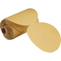 Rouleau de disques en papier 236U Stikit, 5" dia., Grain P100, Oxyde d'aluminium PB Rental Co. Ltd.