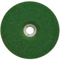 Meule &agrave; moyeu d&eacute;port&eacute; Green Corps, 7" x 1/8", Arbre 7/8", C&eacute;ramique, Type 27 PB Rental Co. Ltd.