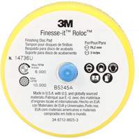 Finesse-it Roloc Finishing Disc Pad, 3" Dia. PB Rental Co. Ltd.