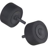 Disque de polissage avec bande de caoutchouc, 2" x 1" x 1/4", 45129 PB Rental Co. Ltd.
