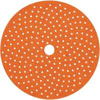 Disque avec attache autoagrippante Multi-Air Cyclonic Blaze, dia 6", Grain 40, C&eacute;ramique d'alumine, Poids D PB Rental Co. Ltd.