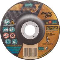 Quantum3 RightCut Cut-Off Wheel, 5" x 1/16", 7/8" Arbor, Type 27/42, Ceramic Alumina, 12225 RPM PB Rental Co. Ltd.