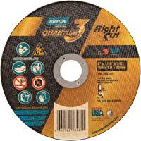 Quantum3 RightCut Cut-Off Wheel, 6" x 1/16", 7/8" Arbor, Type 01/41, Aluminum Oxide, 10185 RPM PB Rental Co. Ltd.