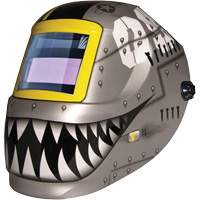 Masque de soudage Carrera ArcOne, 2" lo x 3" la Champ de vision, Teinte 9 - 13 PB Rental Co. Ltd.