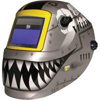 Masque de soudage Carrera ArcOne, 3" lo x 4" la Champ de vision, Teinte 9 - 13 PB Rental Co. Ltd.