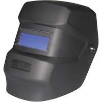 Masque pour soudage ArcOne Hawk, 2" lo x 4" la Champ de vision, Teinte 10, Noir PB Rental Co. Ltd.