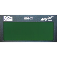 Lentille de soudage autoassombrissante haute d&eacute;finition ArcOne Singles, 2" la x 4-1/2" h Champ de vision, Pour utilisation avec ArcOne&reg; PB Rental Co. Ltd.