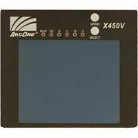 Lentille autoassombrissante ArcOne Xtreme, 4-1/2" la x 5-1/2" h Champ de vision, Pour utilisation avec Xtreme&reg; PB Rental Co. Ltd.