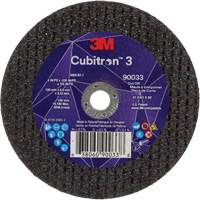 Cubitron 3 Cut-Off Wheel, 4" x 0.035", 3/8" Arbor, Type T1, Ceramic, 21000 RPM PB Rental Co. Ltd.
