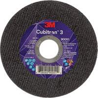 Cubitron 3 Cut-Off Wheel, 4-1/2" x 0.04", 7/8" Arbor, Type T1, Ceramic, 13300 RPM PB Rental Co. Ltd.