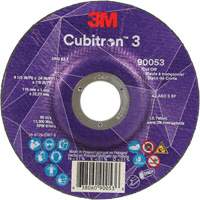 Meule &agrave; tronçonner Cubitron 3, 4-1/2" x 0,04", Arbre de 7/8", Type T27, C&eacute;ramique, 13 300 Tr/min PB Rental Co. Ltd.