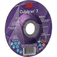 Meule &agrave; tronçonner Cubitron 3, 4-1/2" x 0,045", Arbre de 7/8", Type T27, C&eacute;ramique, 13 300 Tr/min PB Rental Co. Ltd.