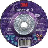 Meule &agrave; tronçonner Cubitron 3, 4-1/2" x 1/8", Arbre de 5/8"-11, Type T27, C&eacute;ramique, 13 300 Tr/min PB Rental Co. Ltd.