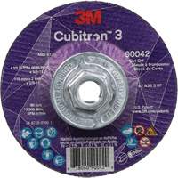 Meule &agrave; tronçonner Cubitron 3, 4-1/2" x 0,09", Arbre de 5/8"-11, Type T27, C&eacute;ramique, 13 300 Tr/min PB Rental Co. Ltd.