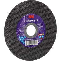 Disque de coupe Cubitron 3, 5" x 9/32", Arbre de 3/8", Type 41 PB Rental Co. Ltd.