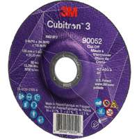 Cubitron 3 Cut-Off Wheel, 5" x 0.04", 7/8" Arbor, Type 27, Ceramic, 60 RPM PB Rental Co. Ltd.