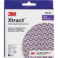 Xtract Cubitron II Net Disc 710W Multi Pack, 6" Dia., 80+/120+/240+/220+/320+/180+ Grit, Ceramic PB Rental Co. Ltd.