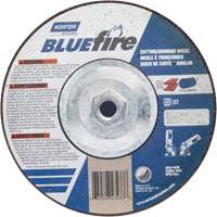 Disque de meulage et tronçonnage BlueFire, 7" x 1/8", Arbre de 5/8"-11, Type 27, Alumine de zirconium PB Rental Co. Ltd.