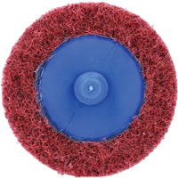 Disque de pr&eacute;paration de surface non tiss&eacute; &agrave; rechange rapide Bear-Tex Vortex, 2" dia., Grain Moyen, Oxyde d'aluminium PB Rental Co. Ltd.