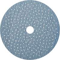 Disque pour aspiration avec trou central Dry Ice Multi-Air Cyclonic A975, dia 6", Grain P280, C&eacute;ramique d'alumine PB Rental Co. Ltd.